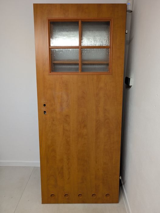 Drzwi wewnętrzne 80cm prawe