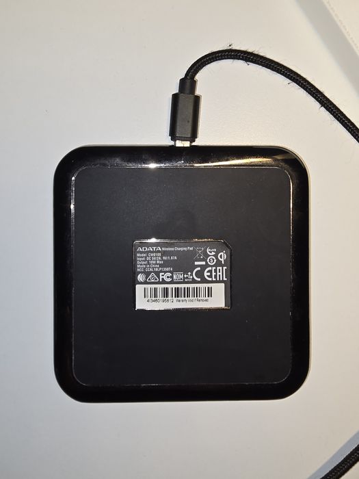 Ładowarka indukcyjna ADATA CW0100 10W