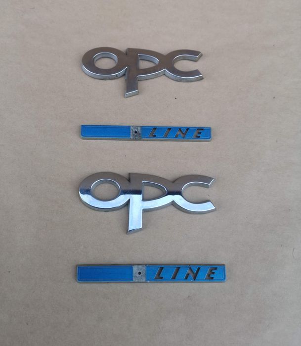 Orginalne Emblematy Opc Line Opel Vectra C Signum Astra Corsa 9cm