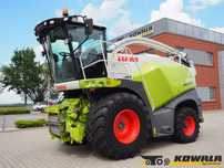 Claas Jaguar 870  Sieczkarnia polowa, samojezdna, Profi Cam, Mercedes V8