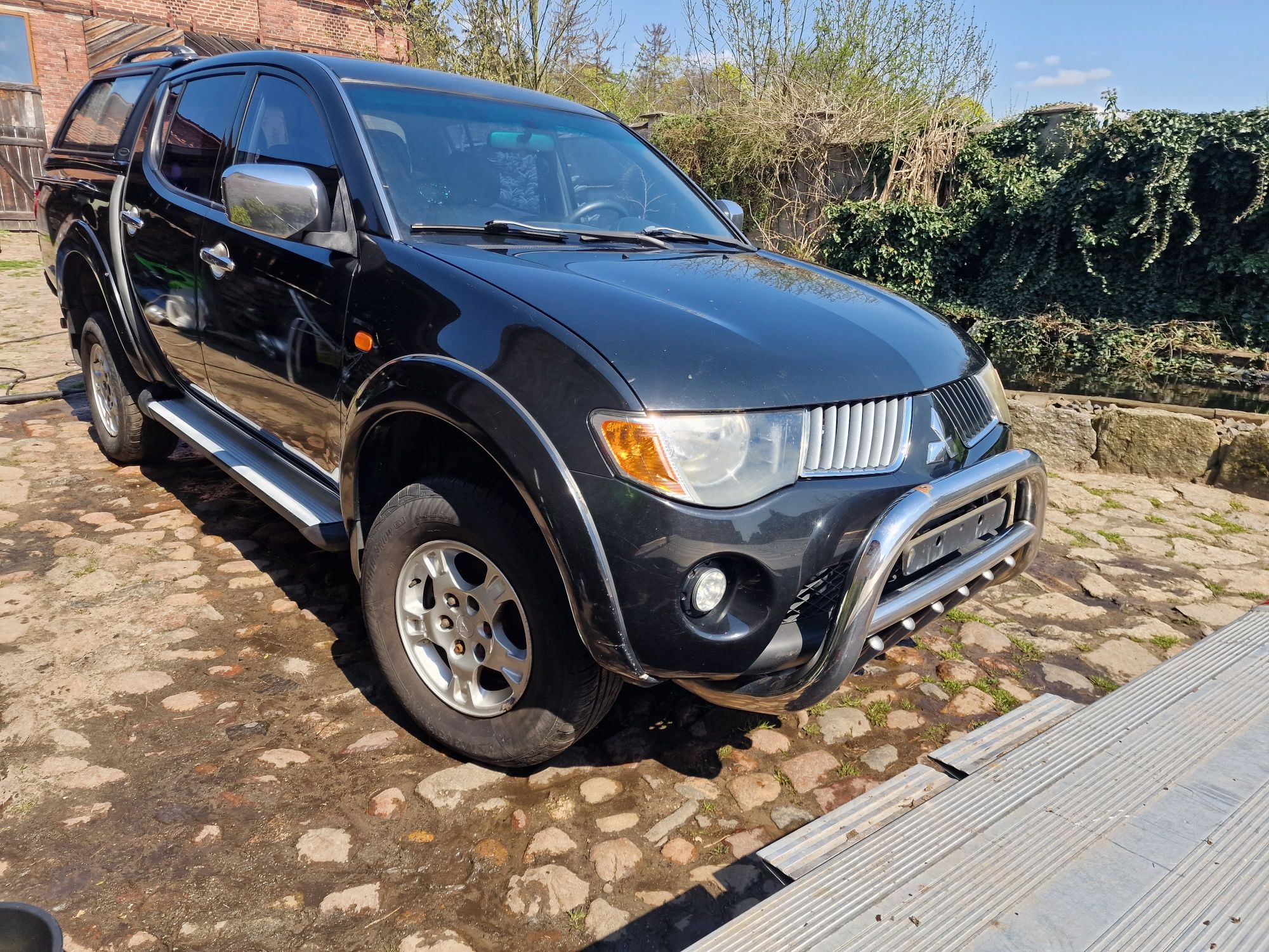 Mitsubishi L200 2.5 DID 4D56 most 3.917