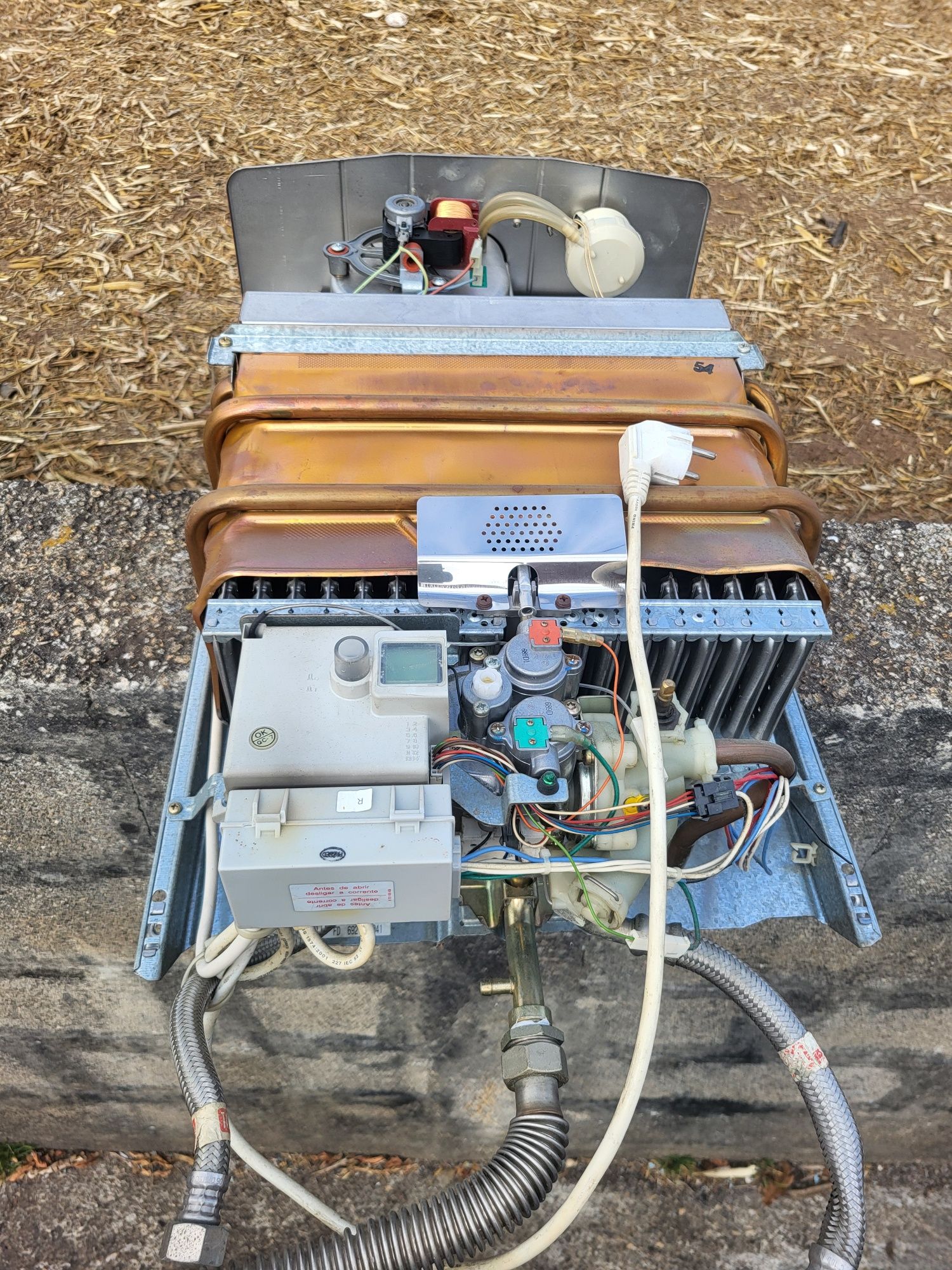 Esquentador Ventilado Junkers de 17 litros