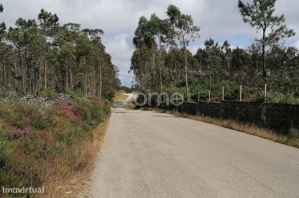 Terreno rústico com 8.597 M2 em Paradela Barcelos