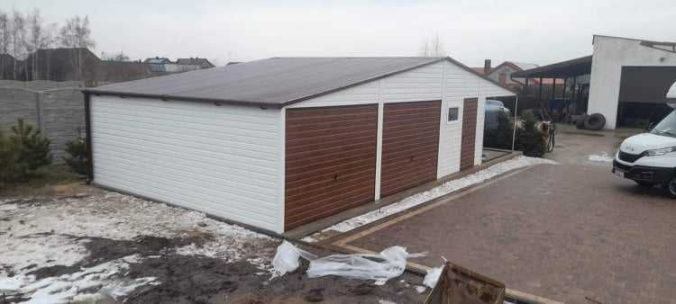 Garaże blaszane od Producenta 12x6! 3x5 4x5 4x6 6x5 6x6 9x6 Blaszak