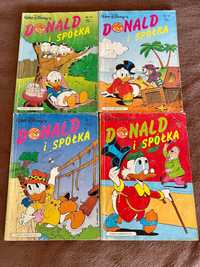 Donald i Spółka komiksy Kaczor Donald Walt Disney Nr 14, 15, 17, 29