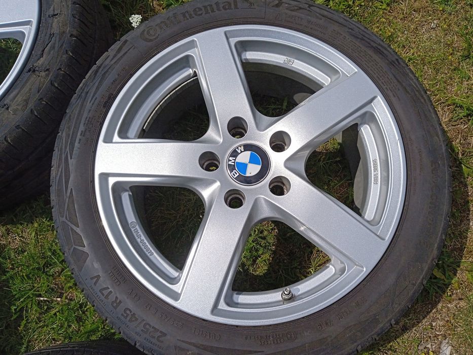 felgi aluminiowe msw 5x120 bmw 1 2 f20 f21 f23 oz 7,5x17 et43 opony la