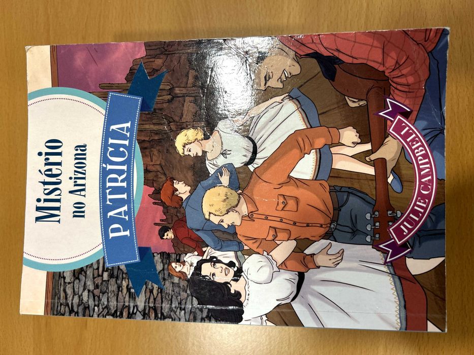 Coleção livros infanto-juvenis: Patrícia