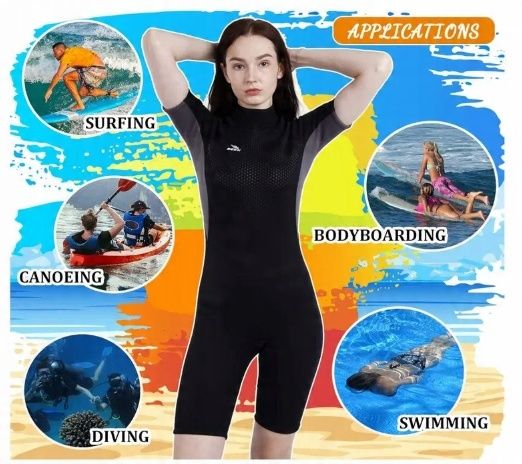 Kombinezon Beek Neoprenowy Dla Kobiet Rozmiar: Xl