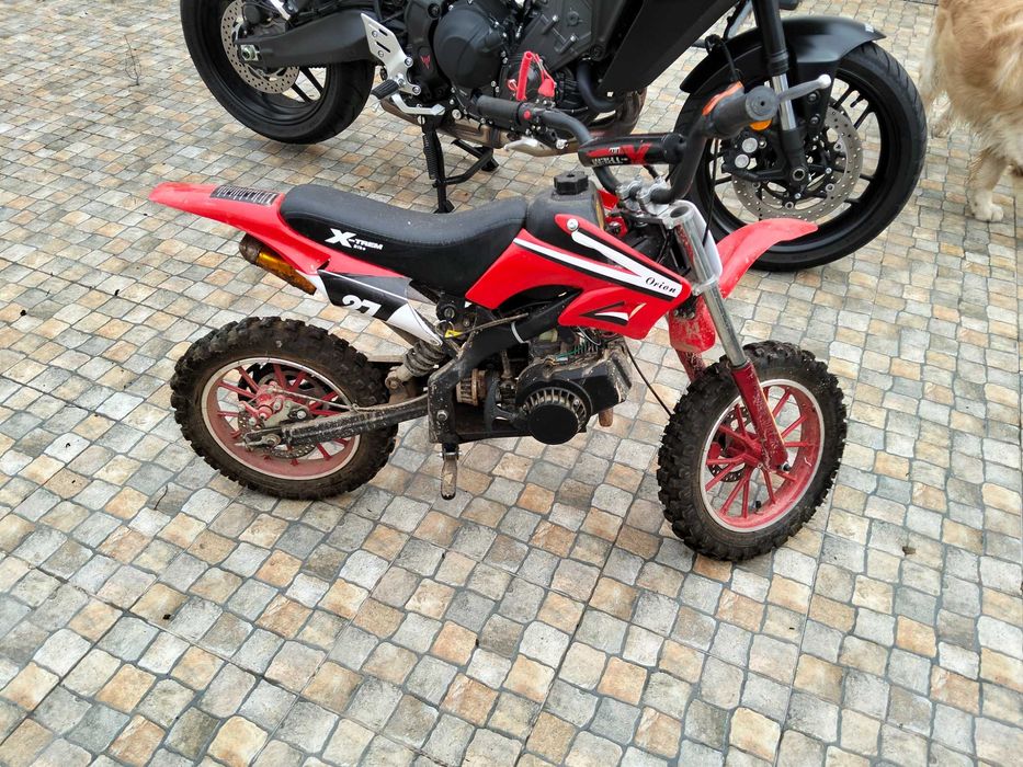 Pit bike de criança