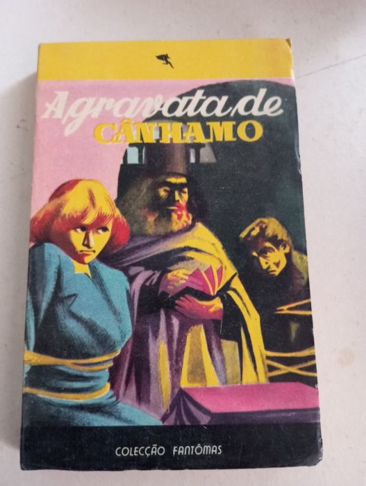 Pierre Souvestre e Marcel Allain - A gravata de cânhamo
