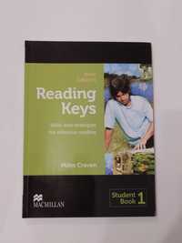 Nowa READING KEYS, Student Books 1, Miles Craven Macmillan New Edition