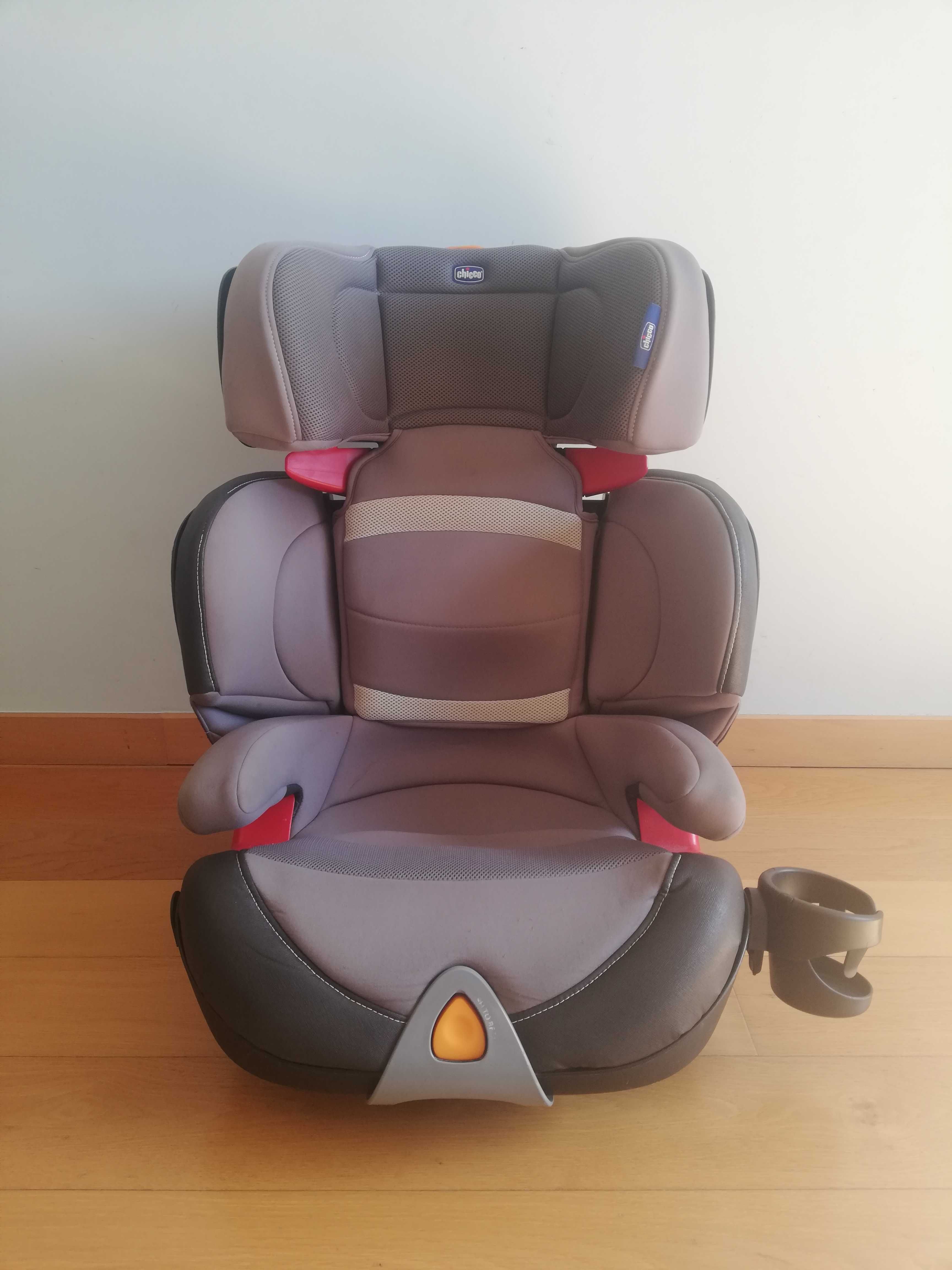 Cadeira Automóvel Chicco Oasys FixPlus Evo Isofix, Grupo 2/3, 15-36kg