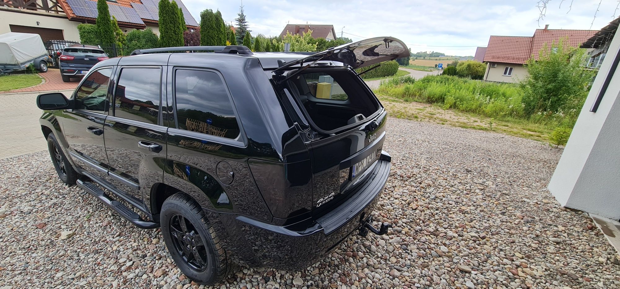 Jeep Grand Cherokee wk 3.7 LPG 4x4