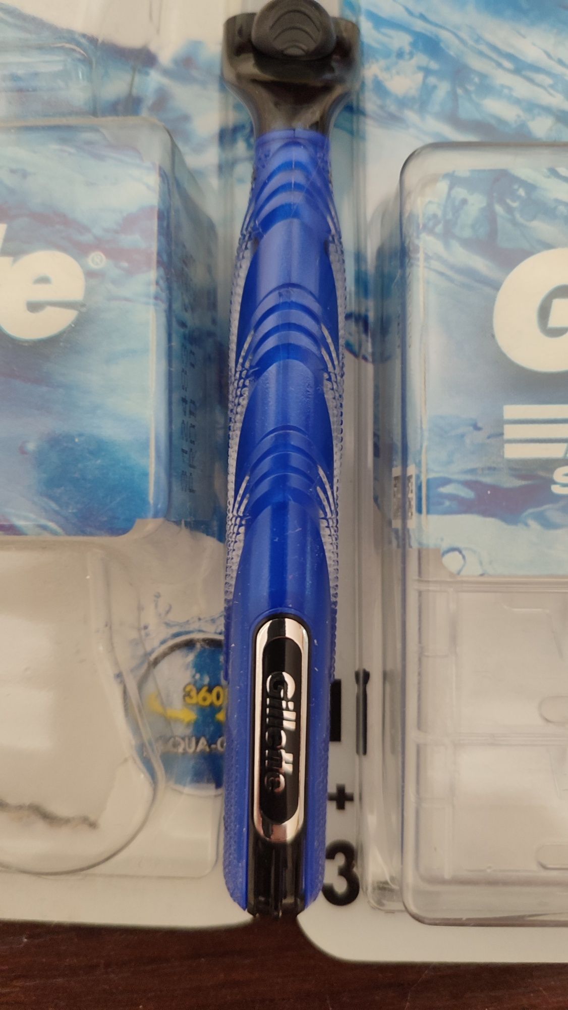 Бритвенный станок Gillette mach3