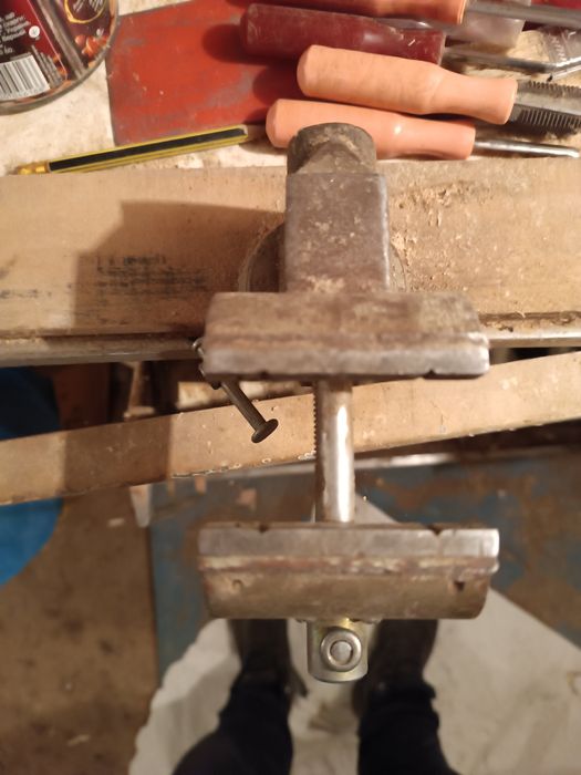 Лещата тиски слесарные для верстата