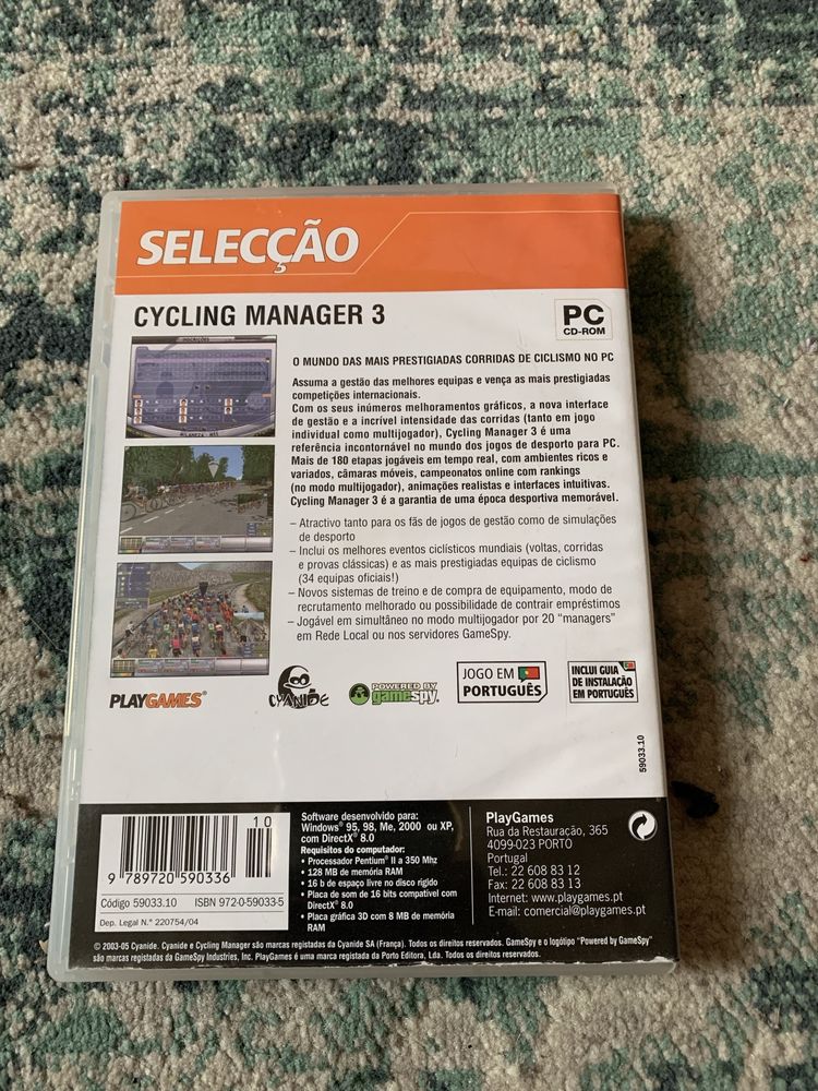 Cycling Manager 3 - PC