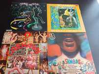 Vinis Samba e Disco