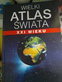 Taki nowy atlas świata sprzedam