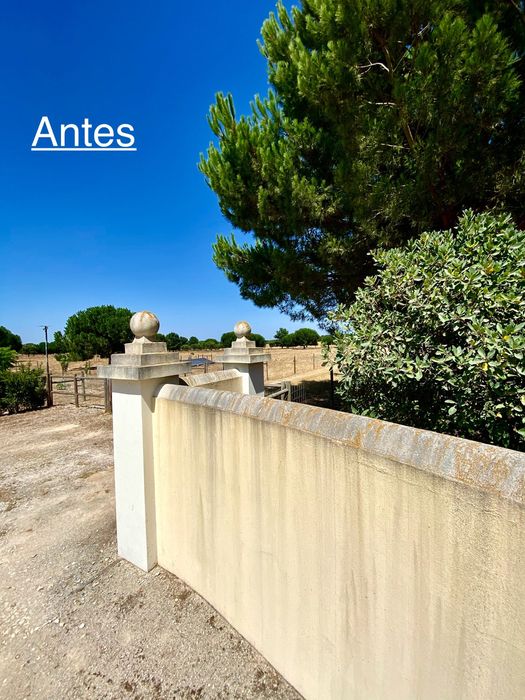 Pinturas e remodelações