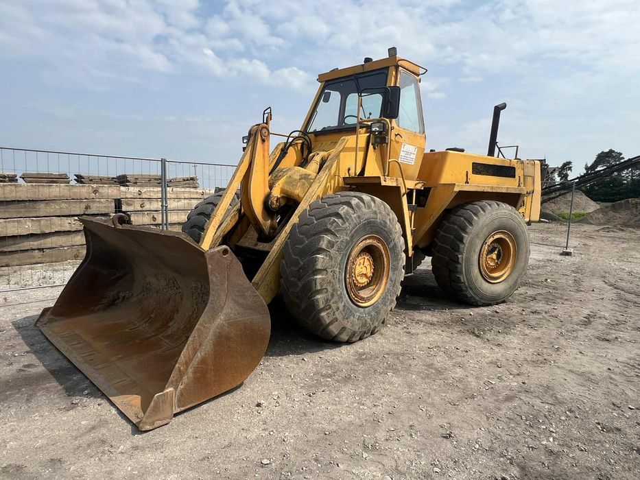 Ładowarka fadroma JCB 423