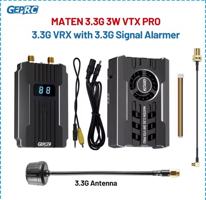 Відеоприймач GEPRC MATEN 3.3G VRX