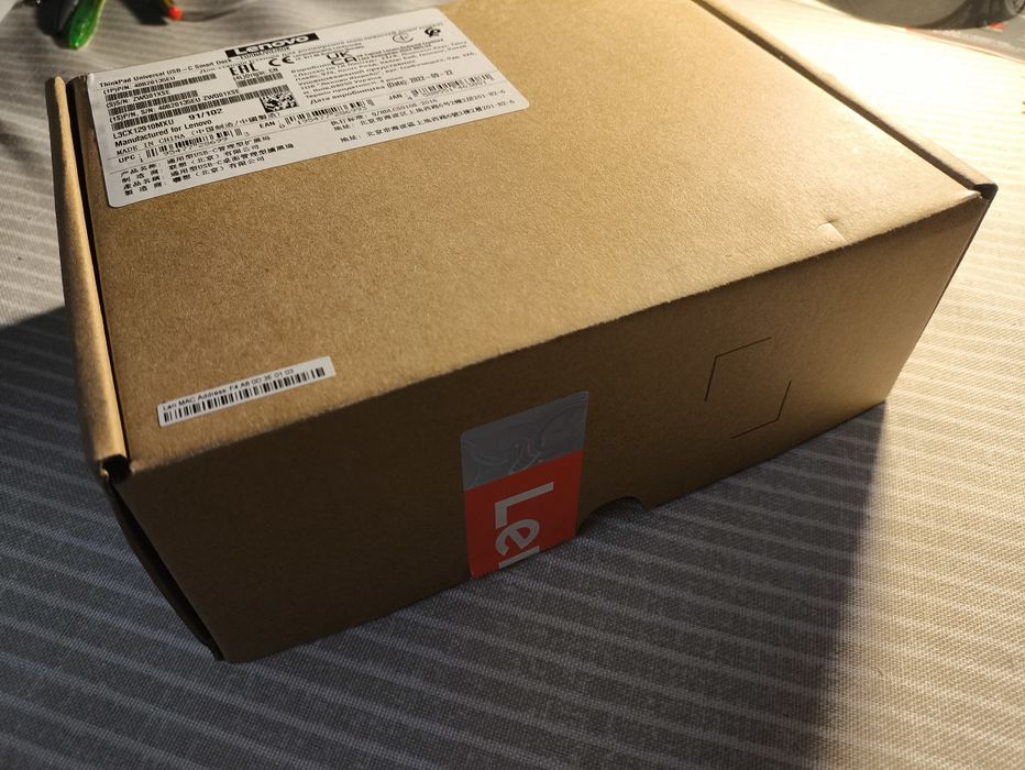 ThinkPad Universal USB-C Smart Dock