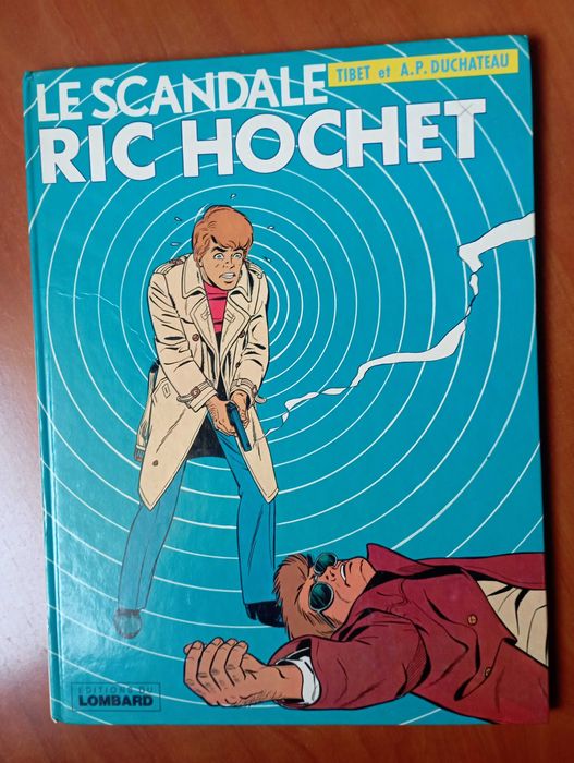 Ric Hochet - outros álbuns em francês