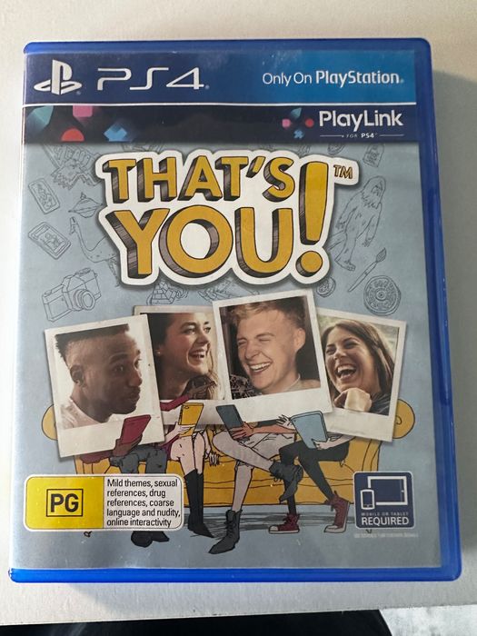 Gra na playstation 4 - To jesteś Ty