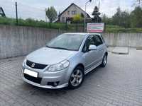 Suzuki SX4 Lift # 1.6 Benzyna 120 KM # 114 TYŚ. KM # Serwisowany # Bezwypadkowy