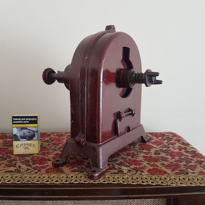 Pruska polerka Ritter patent nr 17