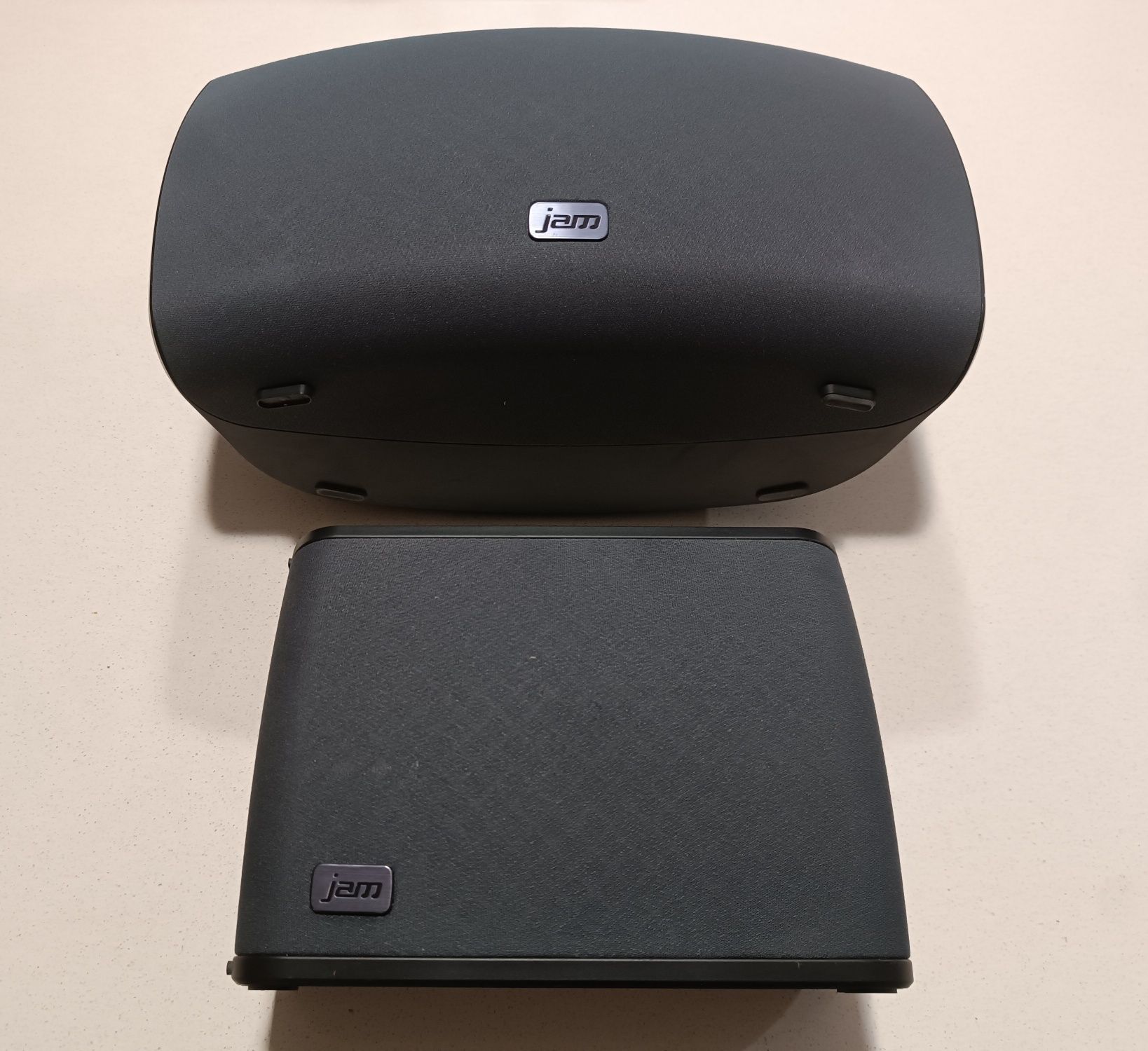Conjunto colunas Wi-Fi Jam Rythm + Symphony