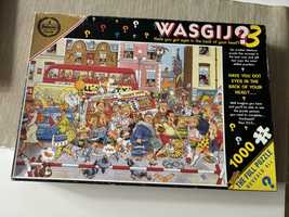 Puzzle wasgij 3 używane 1000 elementów