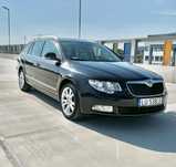 Skoda Superb Skoda Superb 2.0 TDI DSG Salon Polska Bezwypadkowa