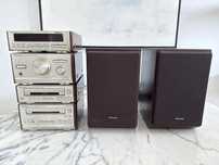 Technics st-hd501 aparelhagem leitor de cds cassette amplifier tuner