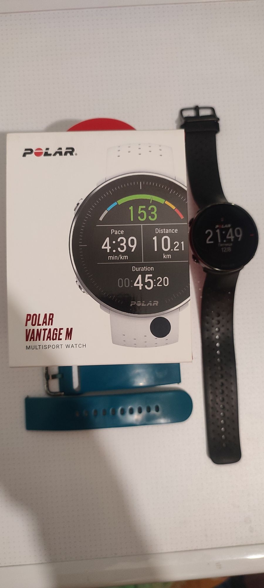 Polar vantage M спортивний годинник vantage v ignite pacer