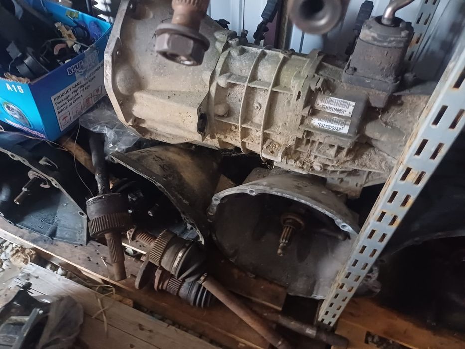 Jeep Cherokee XJ skrzynię biegów