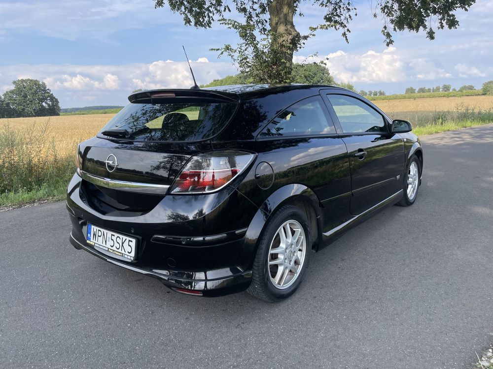 Opel Astra H GTC 1.6 LPG GAZ