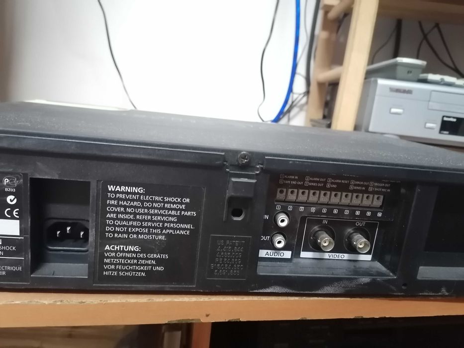 Magnetowid VHS Samsung SVR-960JP