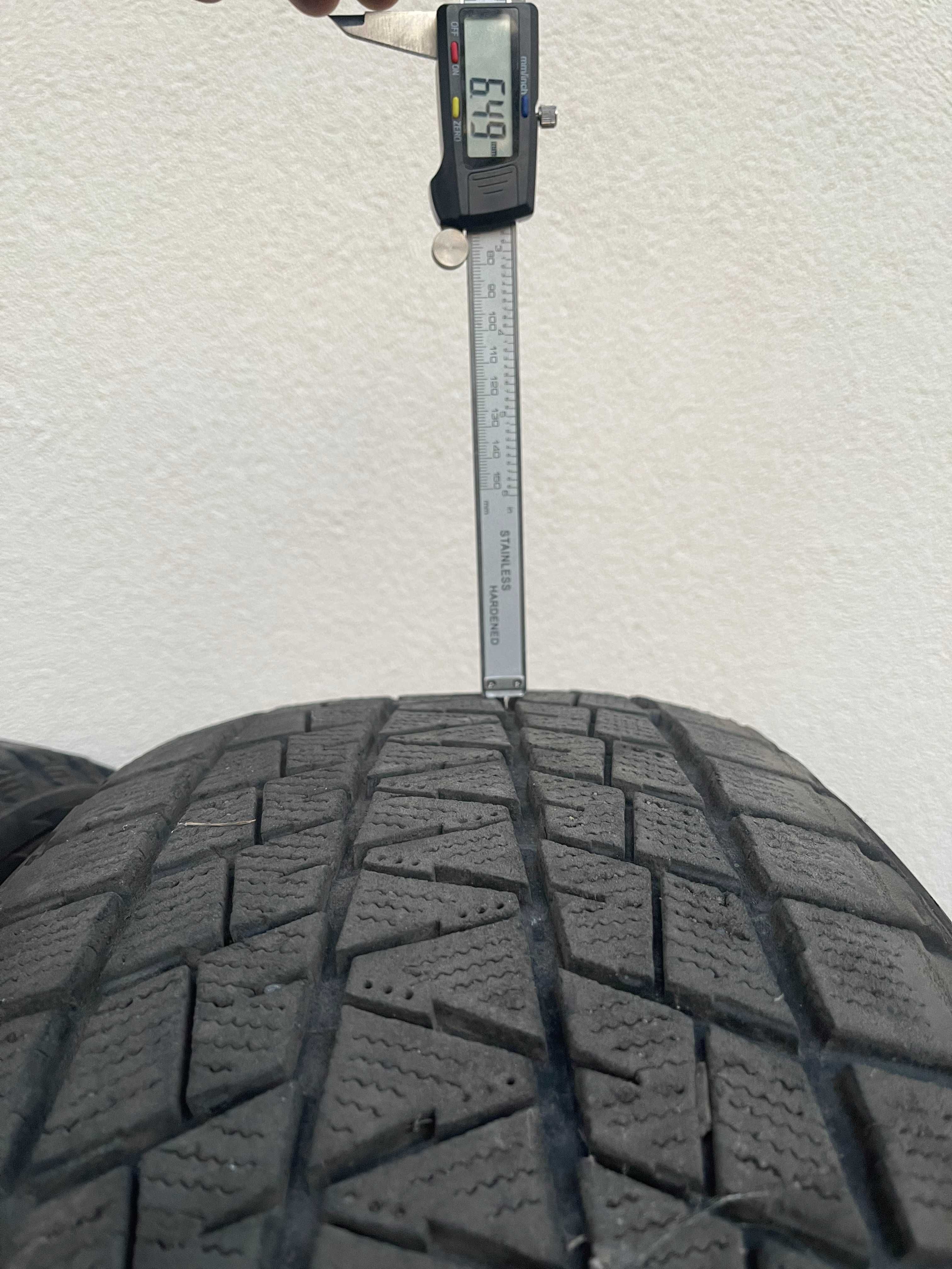 Шины шини R19 Bridgestone BLIZZAK 245/55R19 103T, Япония, прот.6,5 мм.