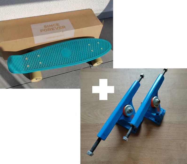 Deskorolka Penny board + Trucki Caliber