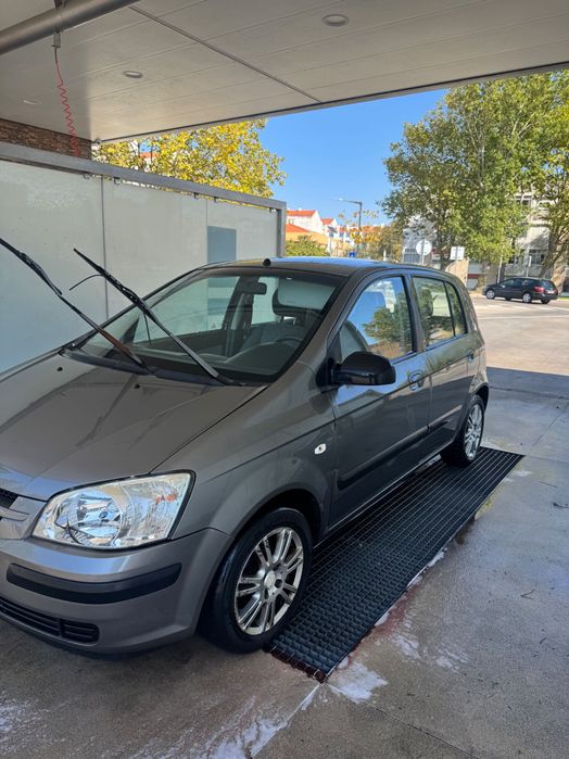 Getz a venda Gasolina