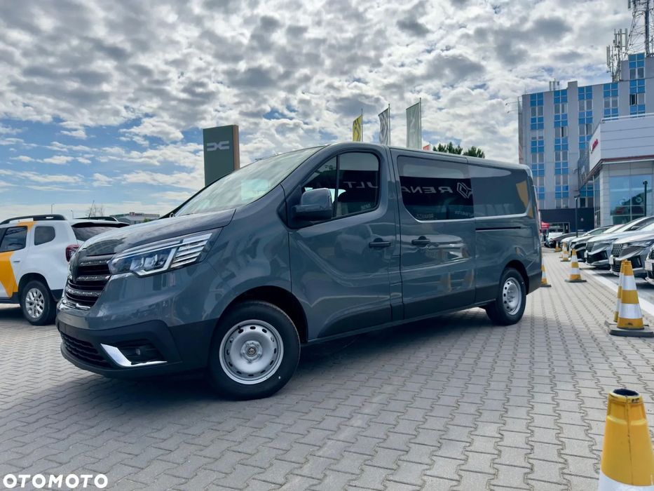 Renault Trafic  L2H1 • Brygadówka • PLAC • 150 KM