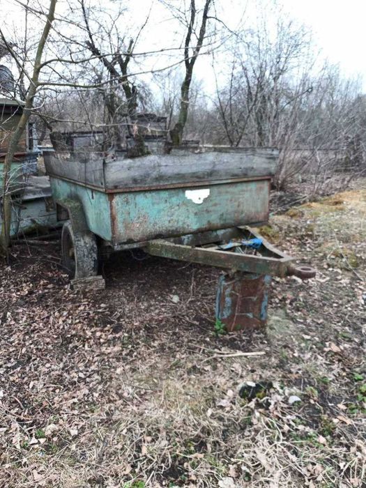 Прицеп тракторний 1-ПТС-1, вага 830 кг