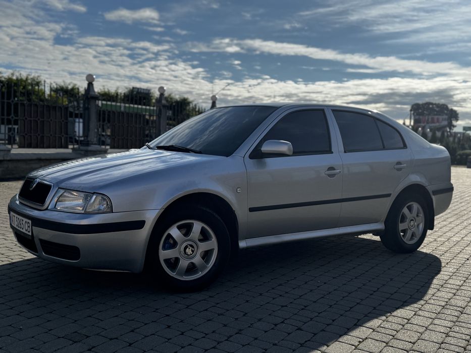 Шкода октавія 1.9 TDI