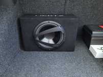 Subwoofer Aktywny HERTZ 10" ze wzmacniaczem (Tuba bassowa skrzynia)