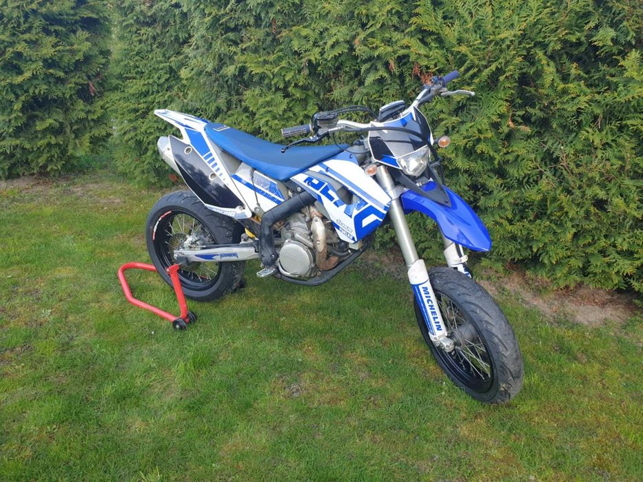 Husaberg fe 450 supermoto sm , nie ktm exc 450, 500