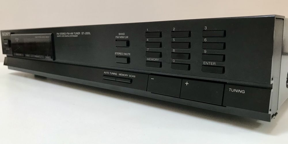 SONY Sintonizador Rádio Tuner ST-J300L