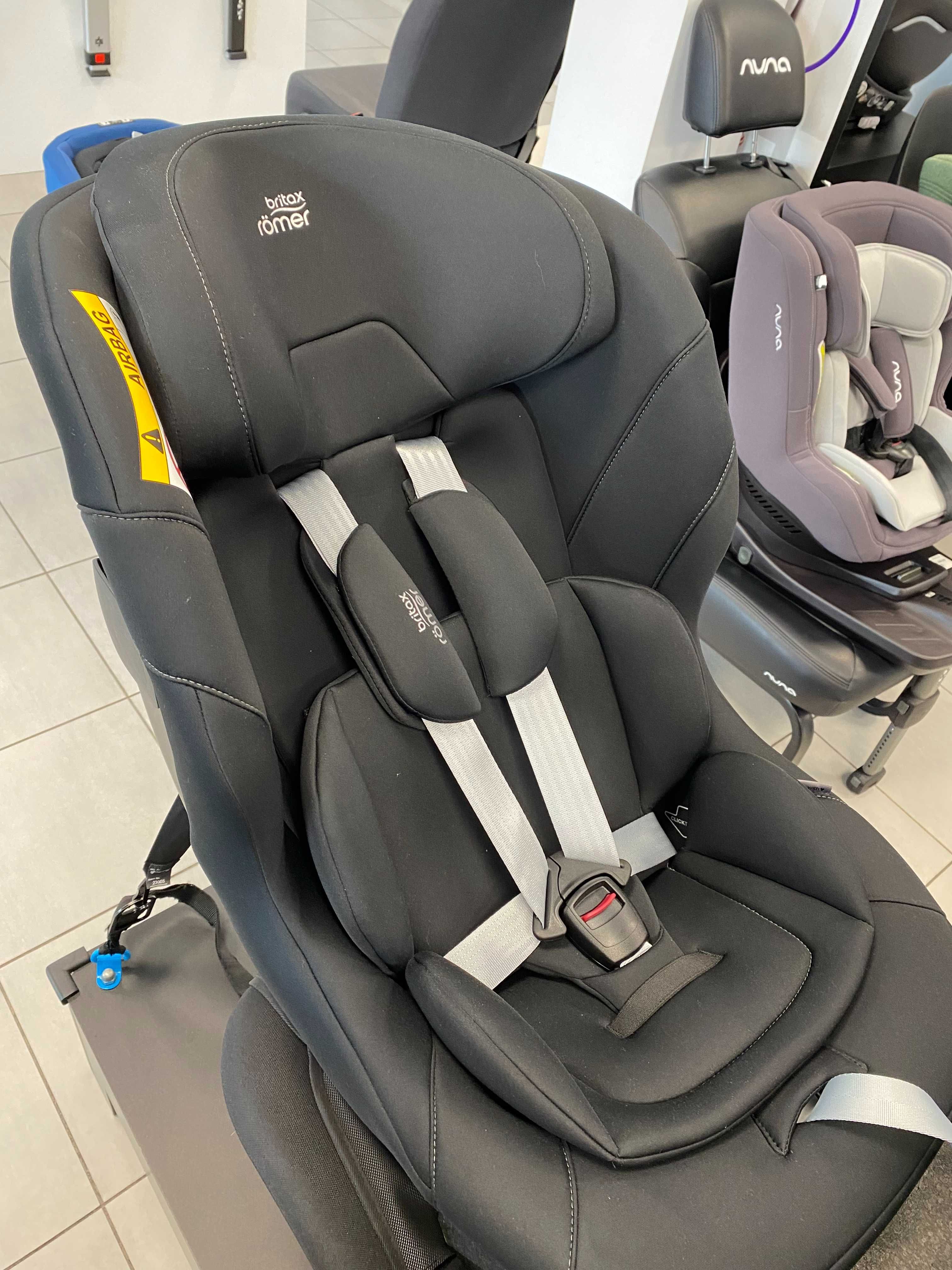 BRITAX ROEMER Max-Safe Pro 61cm-125 cm 36kg Fotelik RWF