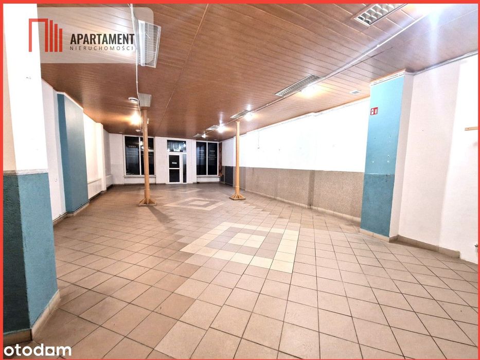 Lokal handlowo-usługowy w centrum. Tylko u nas !
