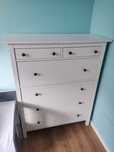 Komoda Hemnes biala